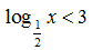 cách giải bất phương trình logarit