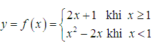 Xét tính liên tục của hàm số trên R