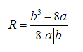 tìm m để hàm số có 3 cực trị tạo thành tam giác có bán kính đường tròn ngoại tiếp bằng 1