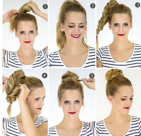 4 cách búi tóc phồng đơn giản cho các cô gái  ALONGWALKER