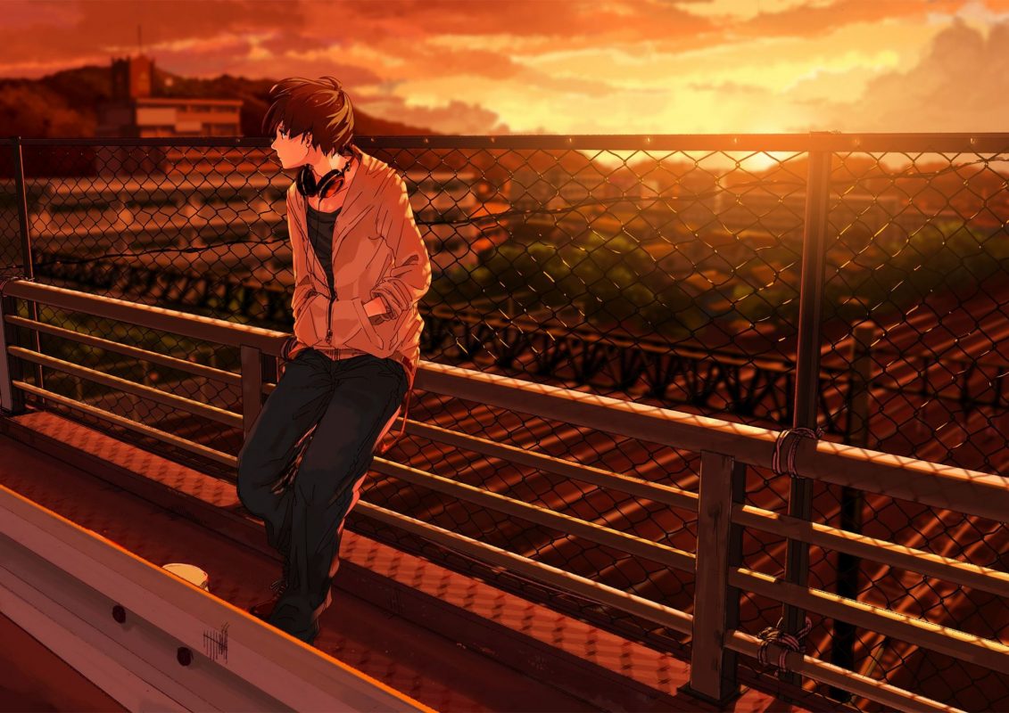BST] ảnh bìa Anime buồn, tâm trạng trong cuộc sống, tình yêu