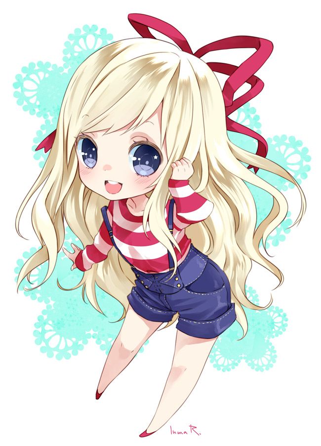 100 Hình ảnh Chibi anime cute dễ thương đáng yêu quá trời