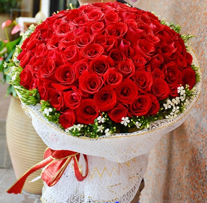 Top 140+ hình ảnh bó hoa hồng đẹp nhất