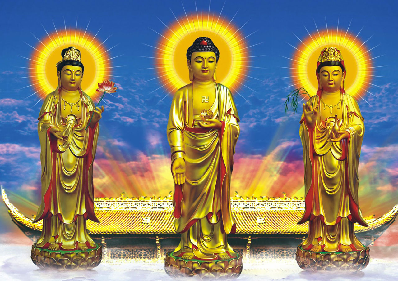 Tải ảnh Phật A Di Đà để tìm kiếm sự yên bình và giải phóng tâm hồn. Hình ảnh này sẽ đem đến cho bạn cảm giác an tâm, sự trầm tĩnh và cảm nhận được vẻ đẹp tuyệt vời của thiền định.