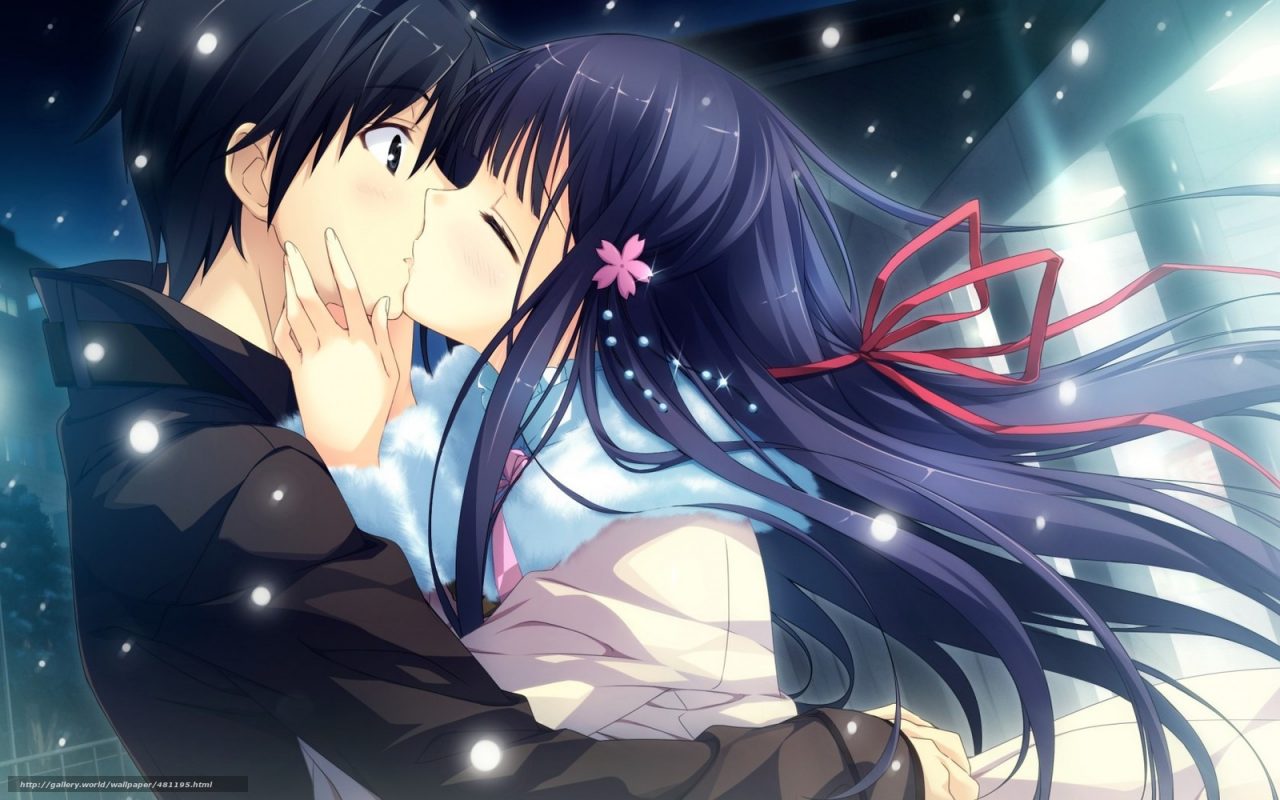 Chi tiết 62+ về hình nền anime yêu nhau mới nhất - Du học Akina