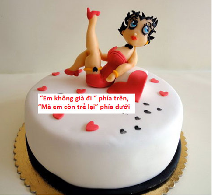 1001+ Hình ảnh bánh sinh nhật bựa, hot nhất ở Việt Nam