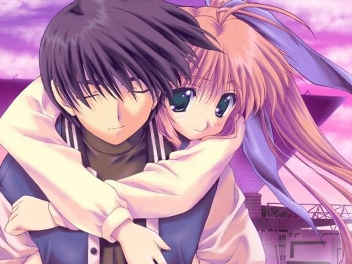 Cặp đôi yêu nhau Anime: Hãy cùng xem hình ảnh của một cặp đôi yêu nhau trong thế giới Anime. Với tình yêu mãnh liệt và sự nhẹ nhàng của tình cảm, hình ảnh sẽ đưa bạn vào một thế giới ngọt ngào và lãng mạn. Cặp đôi yêu nhau trong Anime chắc chắn sẽ khiến bạn cảm thấy tình yêu đích thực.