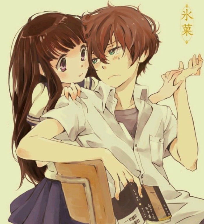 Đôi tình nhân trong anime này thật đáng yêu! Bức ảnh của họ đang thể hiện tình cảm đặc biệt của cặp đôi này đấy. Hãy xem ngay để cảm nhận được sự ngọt ngào của tình yêu!