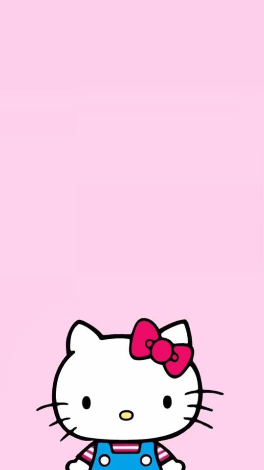 Hình nền hoạt hình Hello Kitty siêu dễ thương