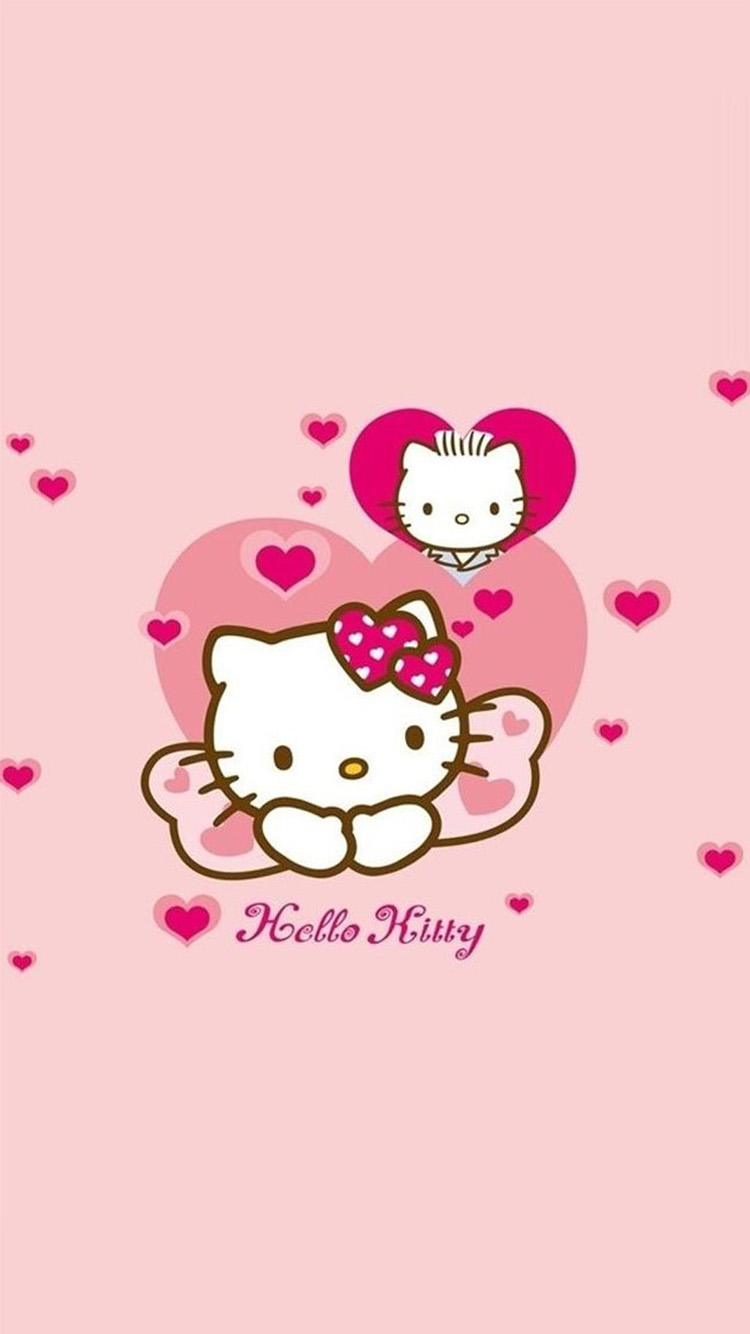 Hình nền iPad Hello Kitty cực dễ thương màu sắc bạn nên sở hữu ngay