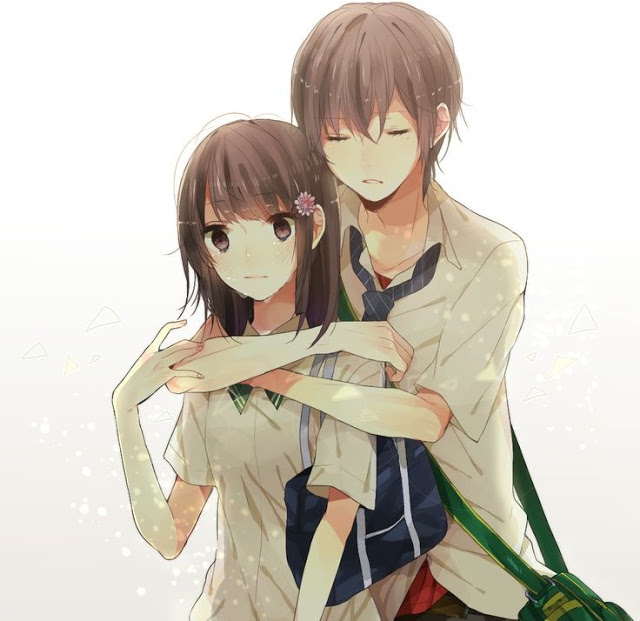 Anime đôi yêu nhau: Hãy cùng đón xem bức tranh anime đôi yêu nhau sẽ khiến bạn cảm thấy ngọt ngào và tình cảm đầy ấm áp. Những khoảnh khắc lãng mạn và tình tứ của đôi tình nhân sẽ làm cho trái tim bạn tan chảy.