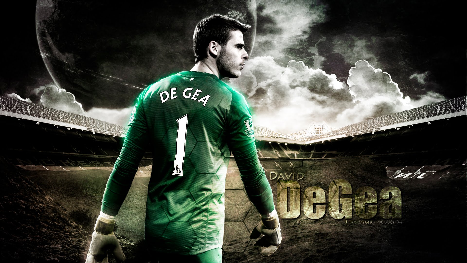 De Gea: Hãy ngắm nhìn một trong những thủ môn hàng đầu thế giới và cảm nhận sự khéo léo và đẳng cấp của anh ấy - De Gea!