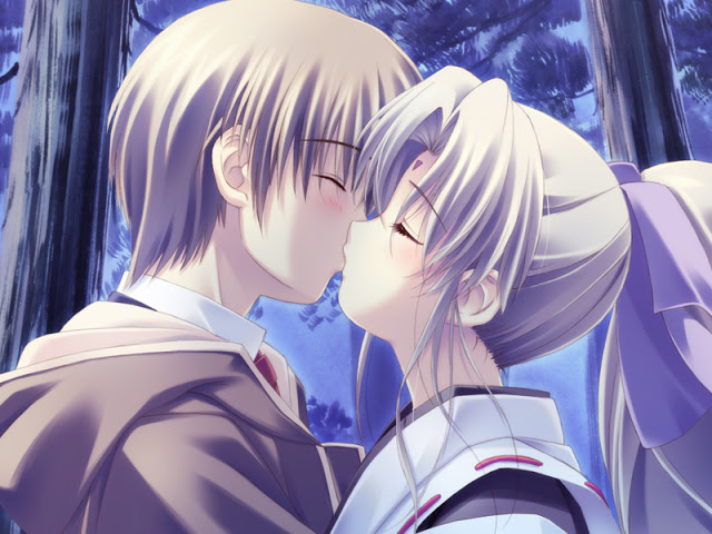 Nếu bạn đang tìm kiếm những bức hình anime đầy lãng mạn, hình nền anime hôn nhau sẽ là sự lựa chọn hoàn hảo cho bạn.