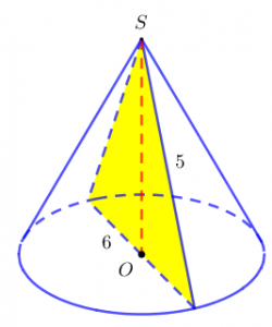 Cho hình chóp tam giác đều SABC có cạnh đáy bằng a và góc giữa
