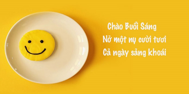 Thông điệp chào ngày mới hay nhất