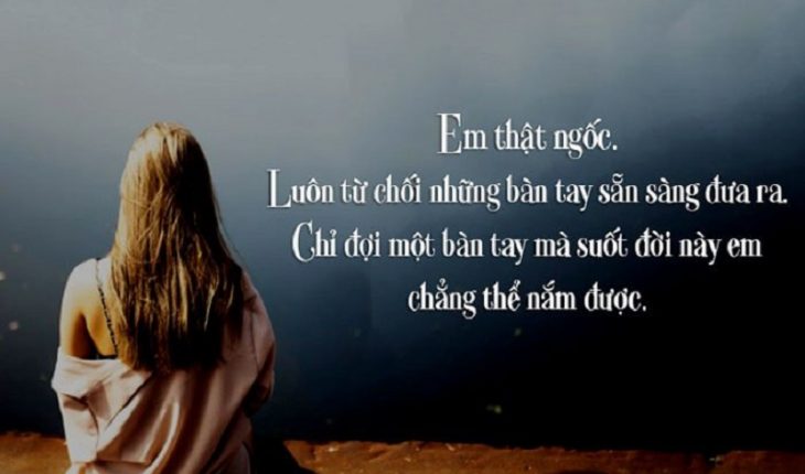 Chùm stt cuộc sống nhạt nhẽo hay nhất