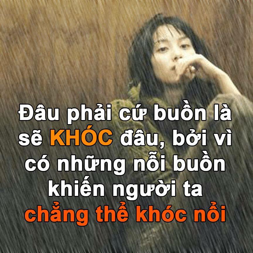 Những câu nói an ủi người đang buồn hay nhất