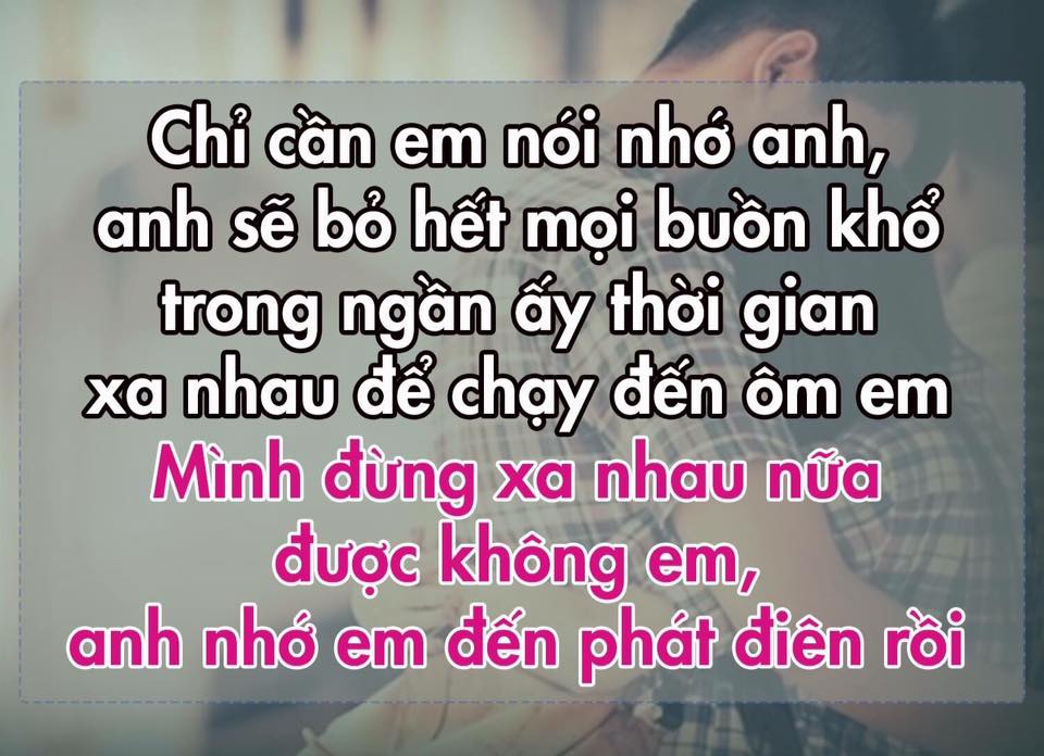 Chùm stt tình yêu chân thành lãng mạn nhất