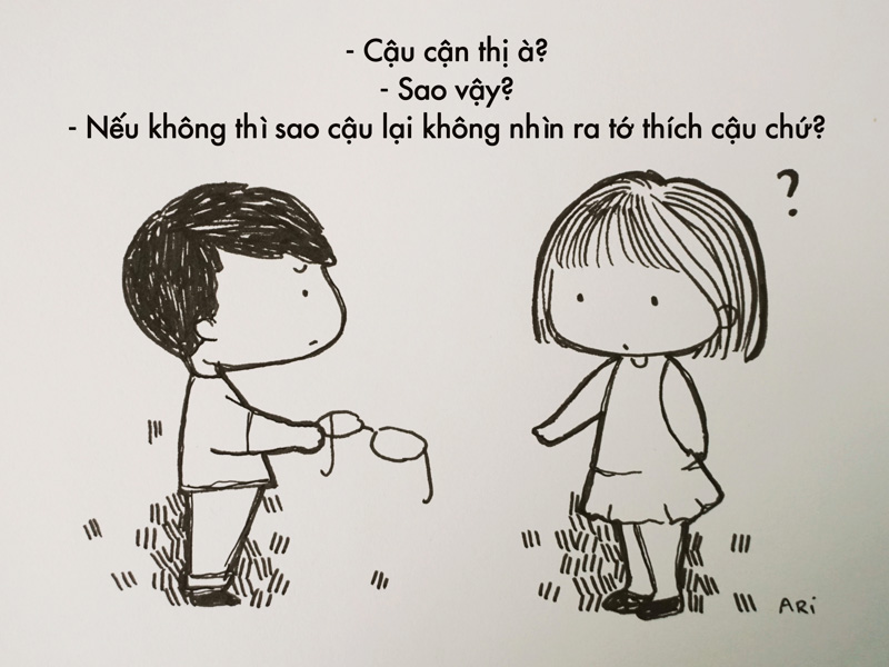 Tuyển tâp câu tán gái hài hước nhất