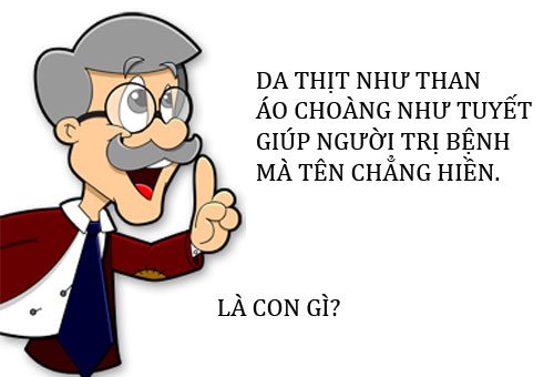 Tuyển chọn những câu đố hại não cực chất