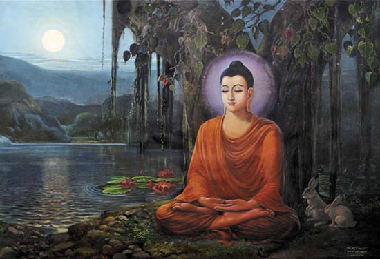 Loạt bài thơ Phật giáo về tình yêu hay