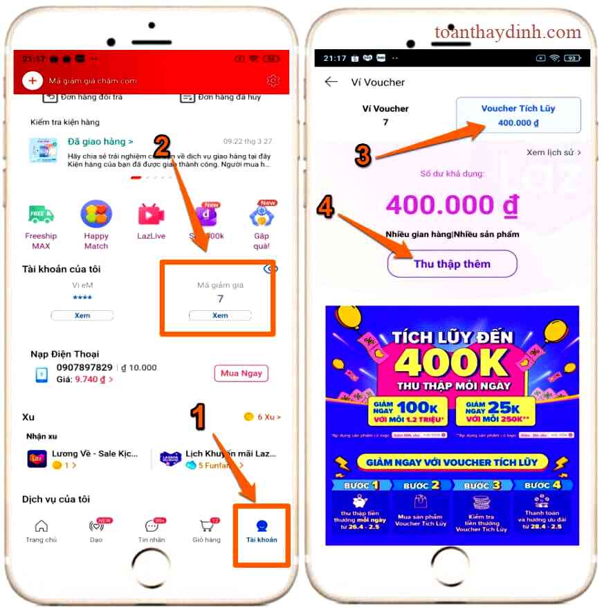 Khái niệm và cách tích luỹ