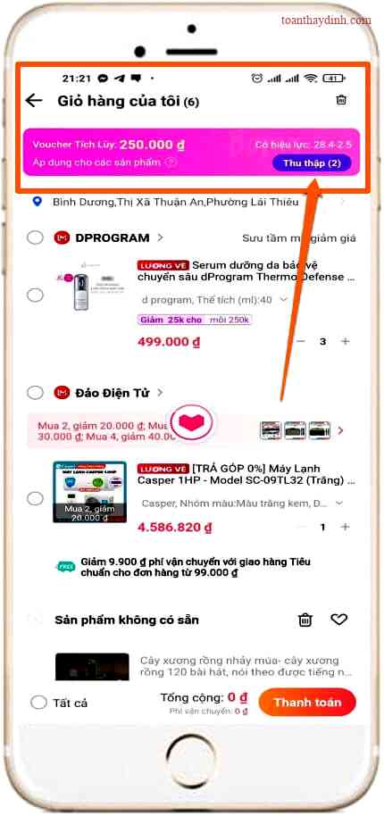 Số dư voucher tích luỹ Lazada để làm gì? Tìm hiểu ngay