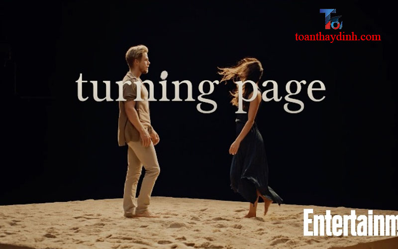 Turning Page music video