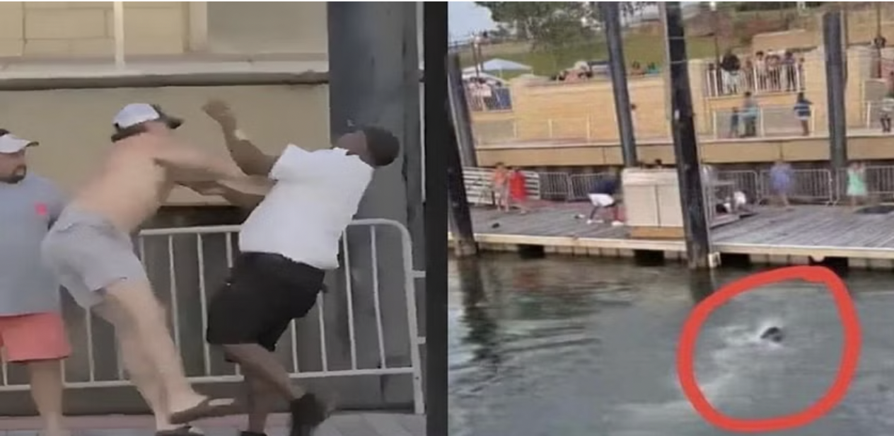 riverboat brawl video