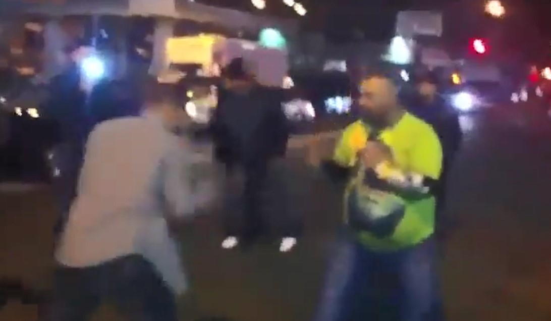 Frank Ocean and Chris Brown Fight Video