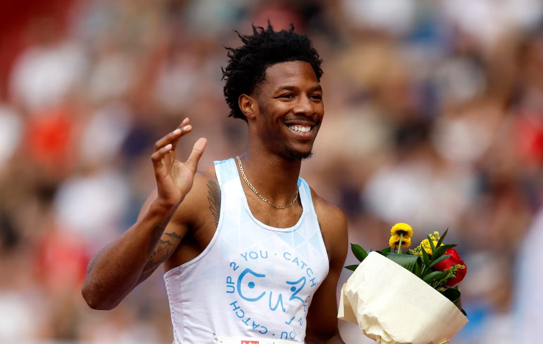 Chris Robinson Hurdles Video and Ostrava Golden Spike Meet